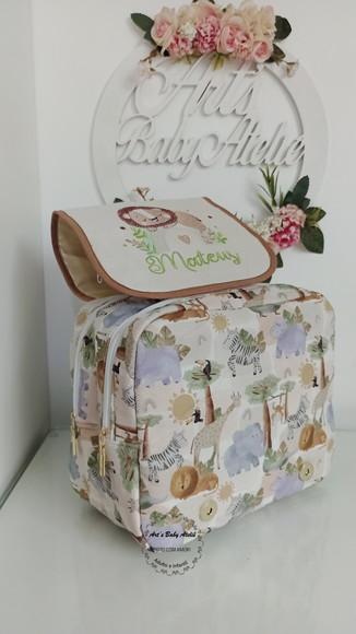 Necessaire Amora com Desenho (creche,viagem,maternidade..)
