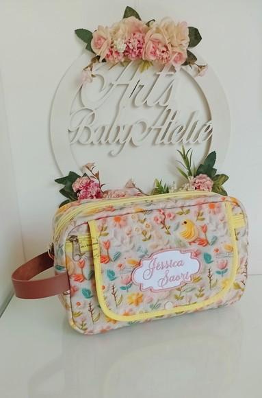 Necessaire Porta Fraldas (consultar Estampas)