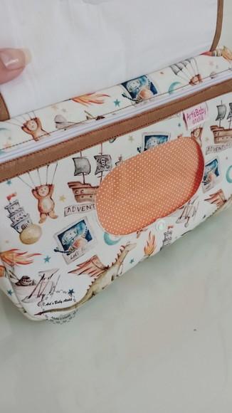 Necessaire Porta Fraldas (ler Descrição)