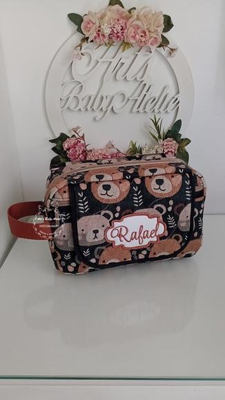 Necessaire Porta Fraldas com Trocador Removível