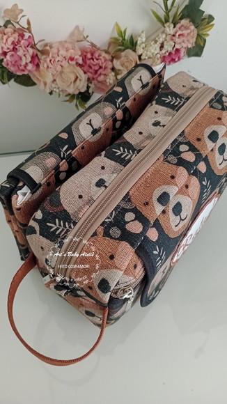 Necessaire Porta Fraldas com Trocador Removível