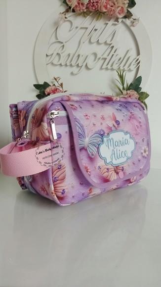 Necessaire Porta Fraldas com Trocador Removível