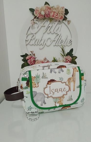 Necessaire Porta Fraldas com Trocador Removível