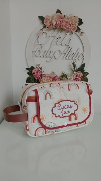 Necessaire Porta Fraldas com Trocador Removível