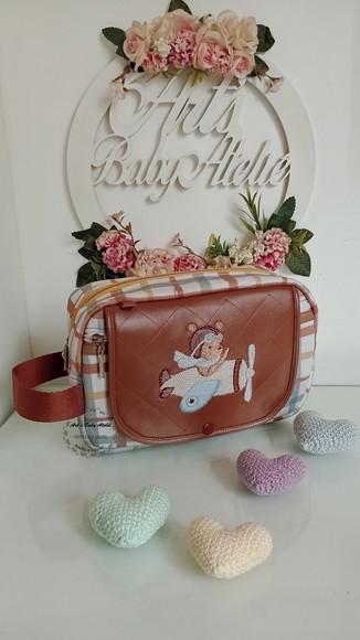 Necessaire Porta Fraldas Pronta Entrega (ler Descrição)*