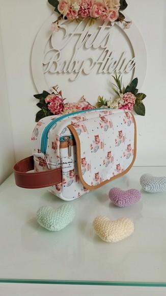Necessaire Porta Fraldas Pronta Entrega (ler Descrição)