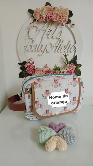 Necessaire Porta Fraldas Pronta Entrega (ler Descrição)