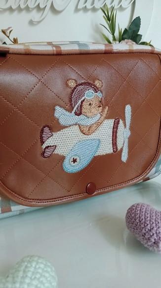 Necessaire Porta Fraldas Pronta Entrega (ler Descrição)*