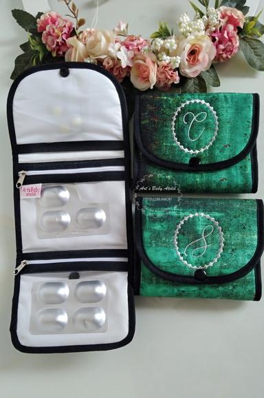 Porta Medicamento / Jóias para Bolsa Personalizado