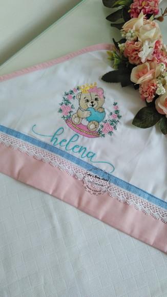 Toalha Fralda de Banho com Capuz*