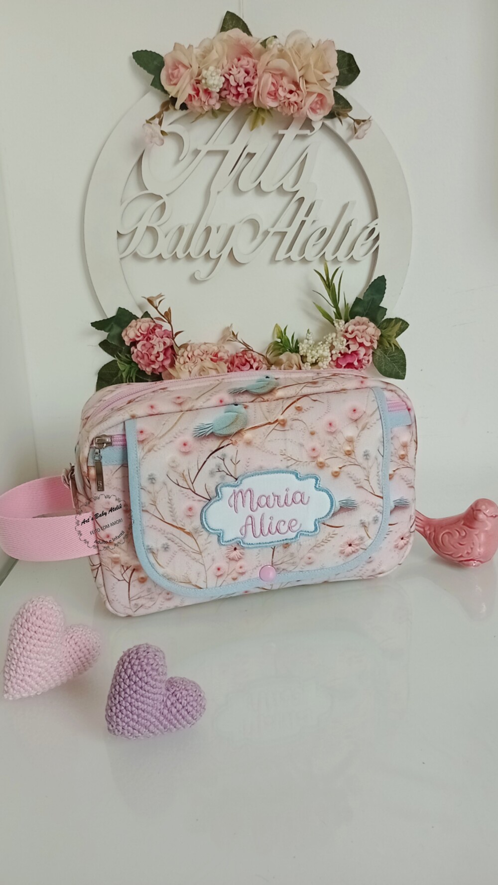 Necessaire Porta Fraldas (ler Descrição)