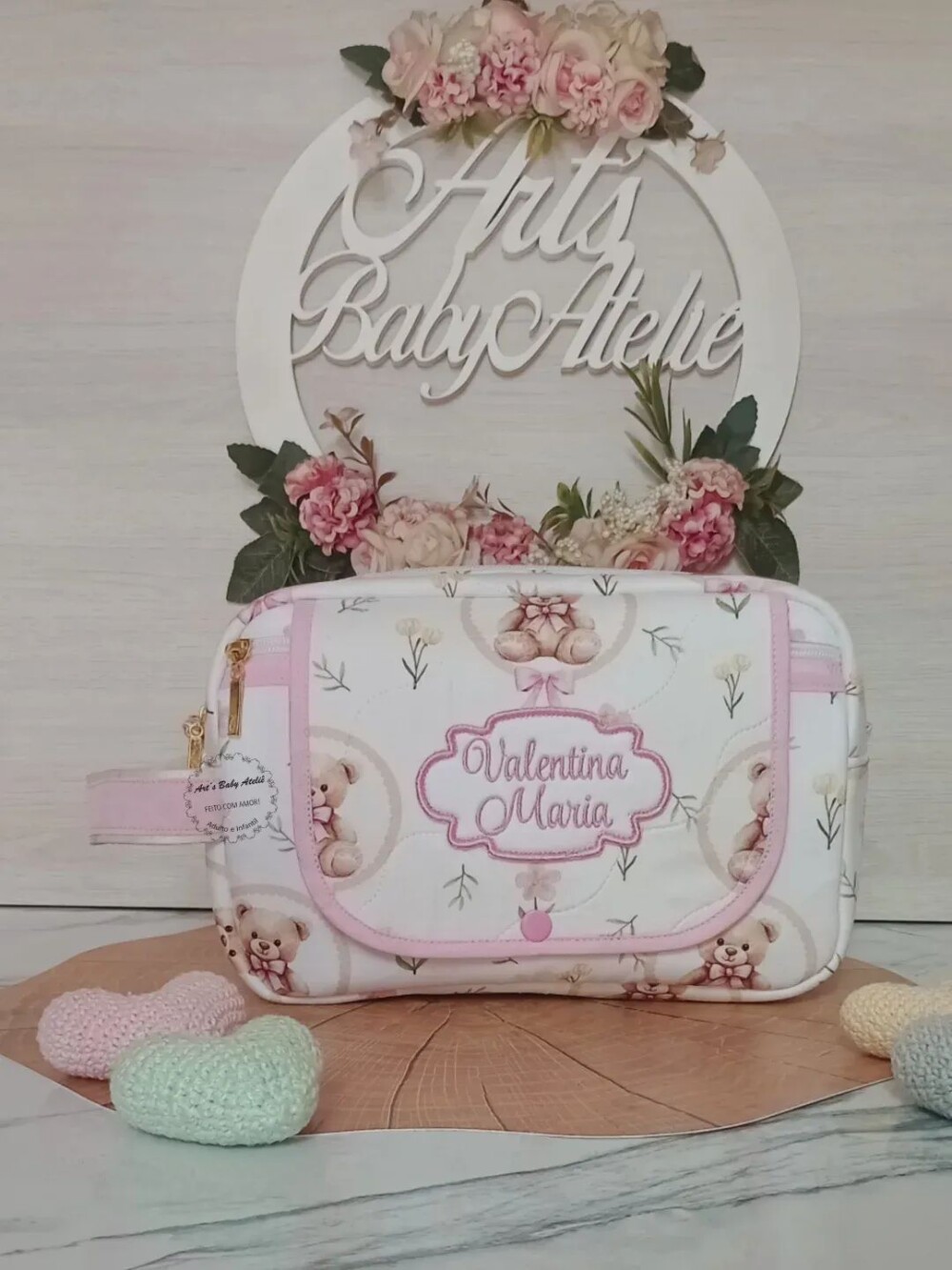 Necessaire Porta Fraldas (ler Descrição)