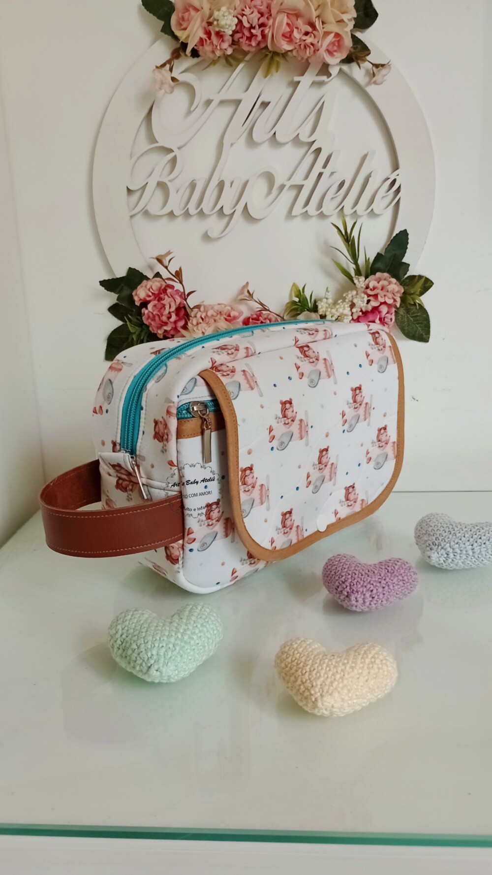 Necessaire Porta Fraldas Pronta Entrega