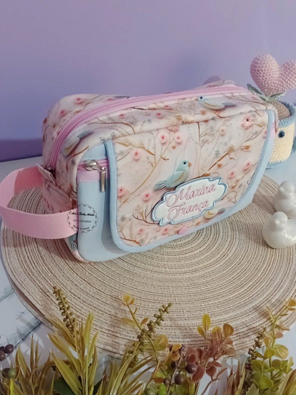 Necessaire Porta Fraldas (ler Descrição)