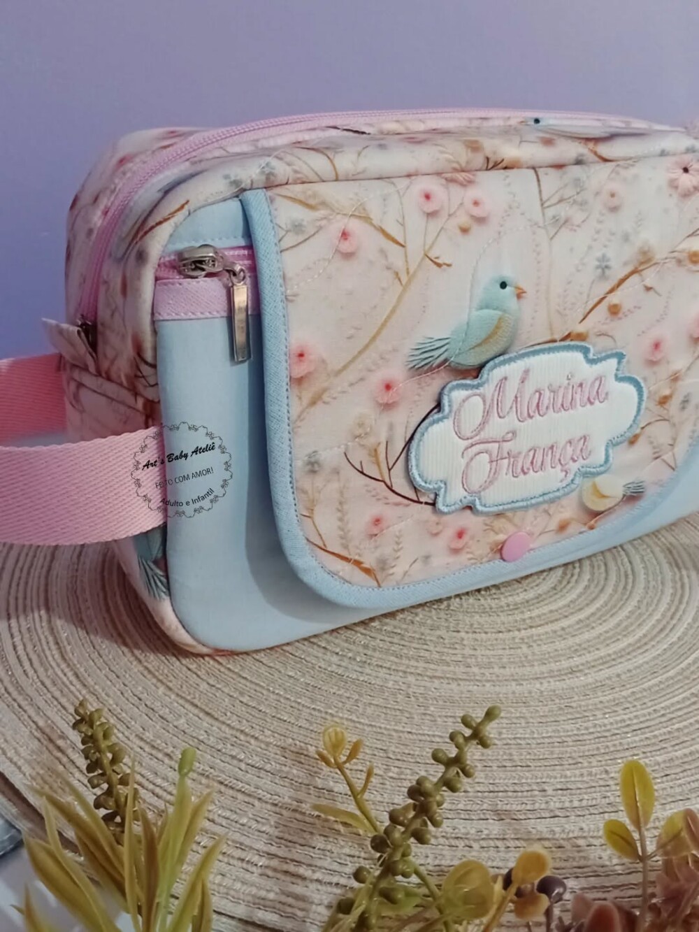 Necessaire Porta Fraldas (ler Descrição)