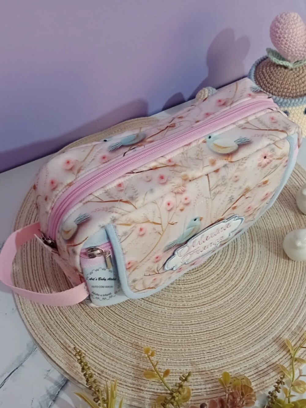 Necessaire Porta Fraldas (ler Descrição)