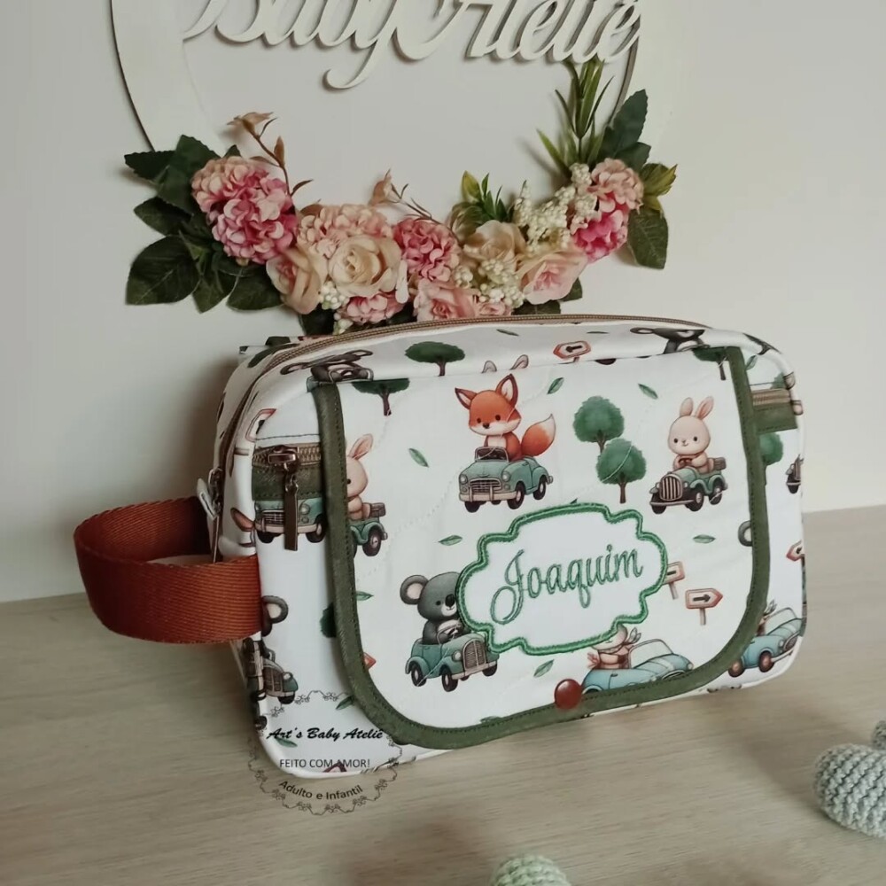 Necessaire Porta Fraldas (ler Descrição)