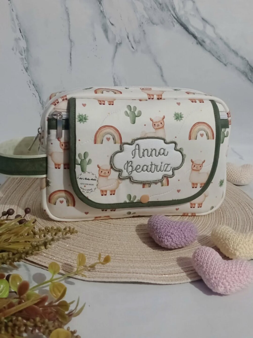 Necessaire Porta Fraldas