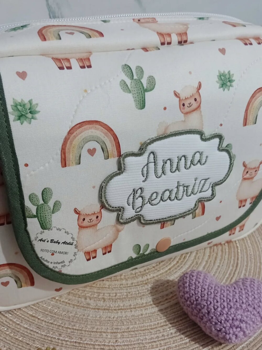 Necessaire Porta Fraldas