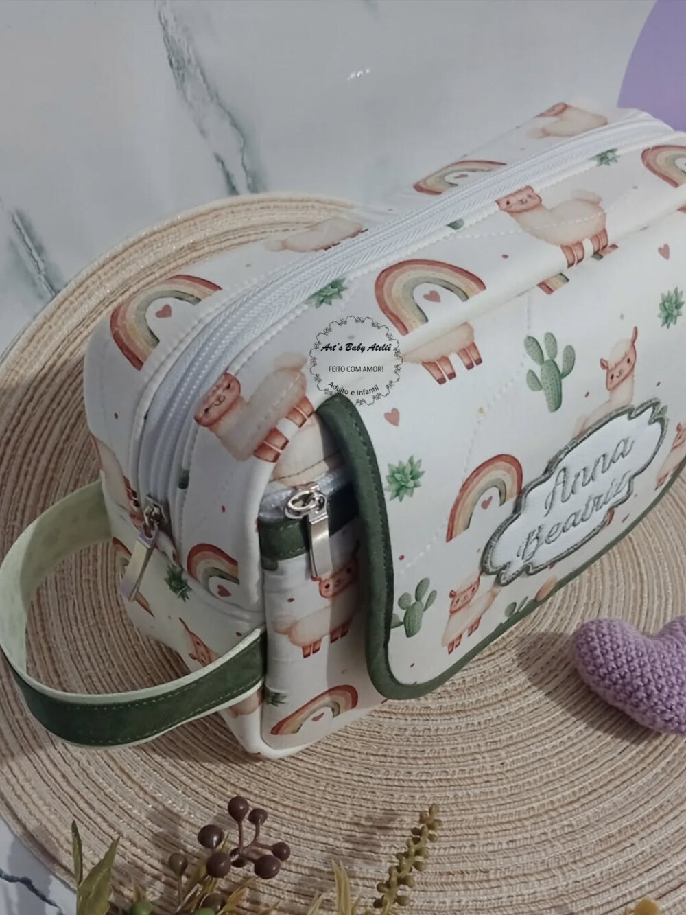 Necessaire Porta Fraldas