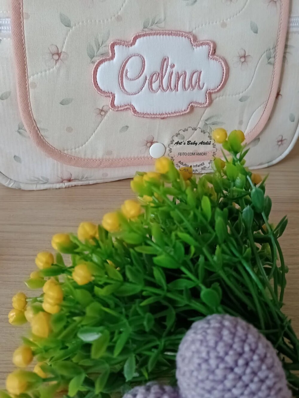 Necessaire Porta Fraldas