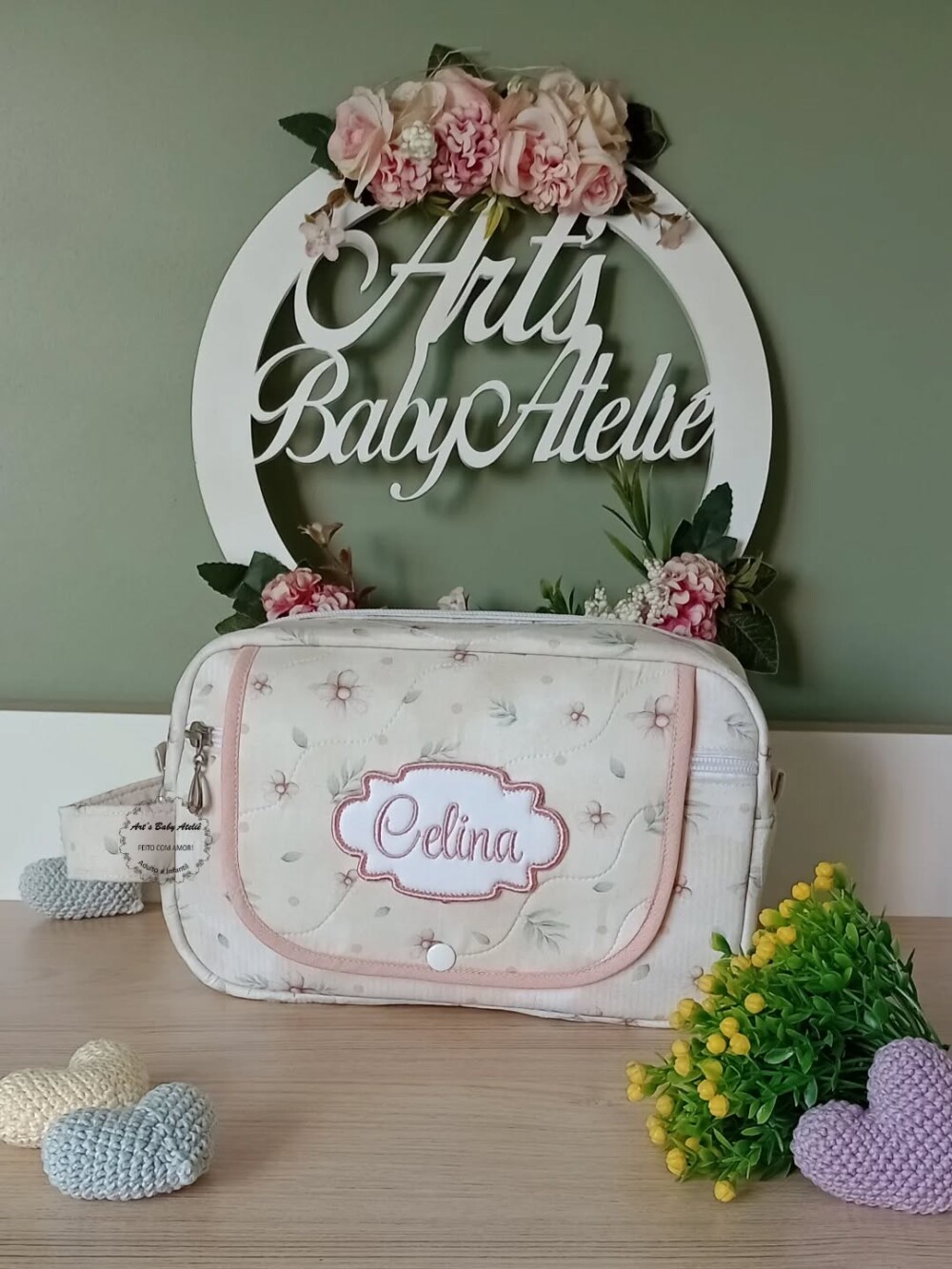 Necessaire Porta Fraldas