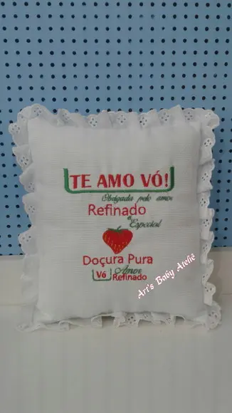 Almofada para a vovó