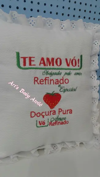 Almofada para a vovó