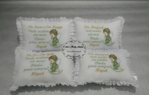 Almofada para Convite de Padrinho (ler Descrição)