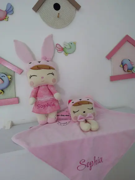 Boneca Metoo + Naninha Metoo (ler Descrição)