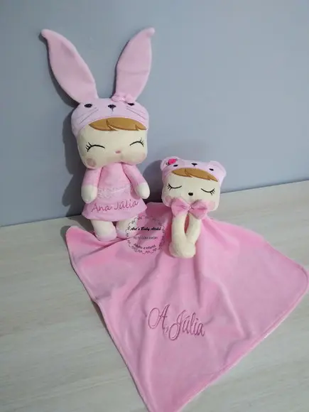 Boneca Metoo + Naninha Metoo (ler Descrição)