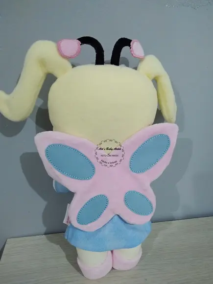 Boneca Metoo Borboleta com Asa (ler Descrição)