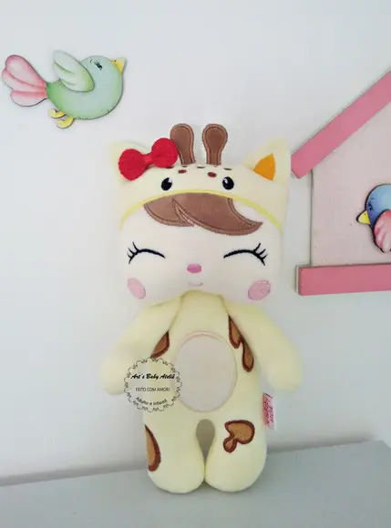 Boneca Metoo Girafa (ler Descrição)
