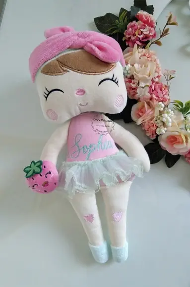 Boneca Metoo Novo Modelo (ler Descrição)