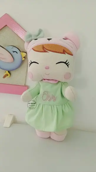 Boneca Metoo Ratinha com Vestido Extra (ler Descrição)