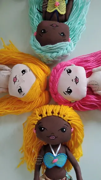 Boneca Sereia (ler Descrição)