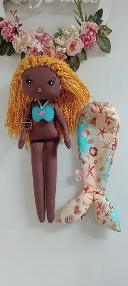 Boneca Sereia (ler Descrição)
