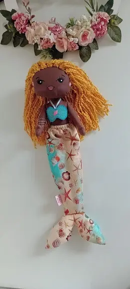 Boneca Sereia (ler Descrição)