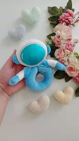 Chocalho Astronauta