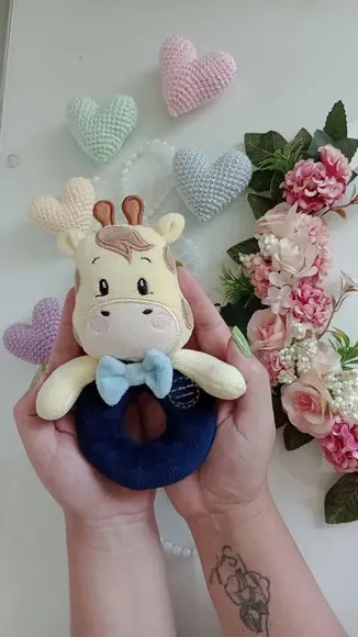 Chocalho Girafa