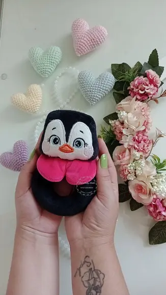 Chocalho Pinguim