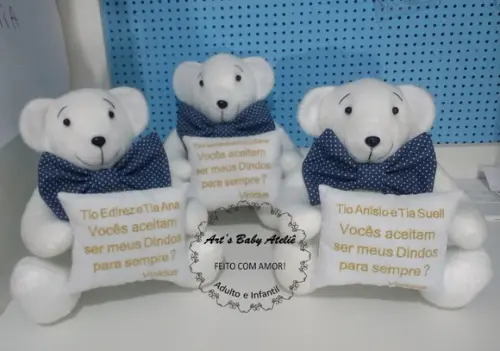 Convite para padrinhos personalizado (Ler Descrição)