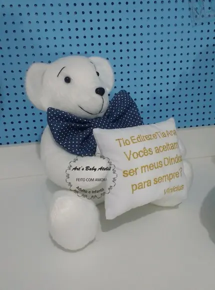 Convite para padrinhos personalizado (Ler Descrição)