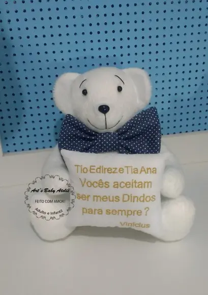 Convite para padrinhos personalizado (Ler Descrição)