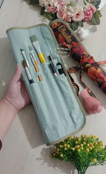 Estojo Case Porta Pincel