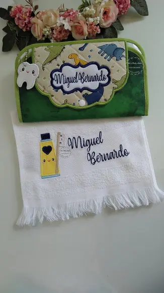 Kit Higiene Bucal Luxo (ler Descrição)
