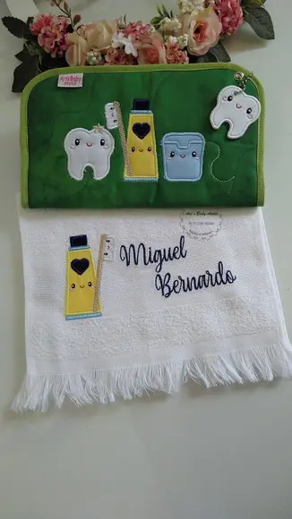 Kit Higiene Bucal Luxo (ler Descrição)