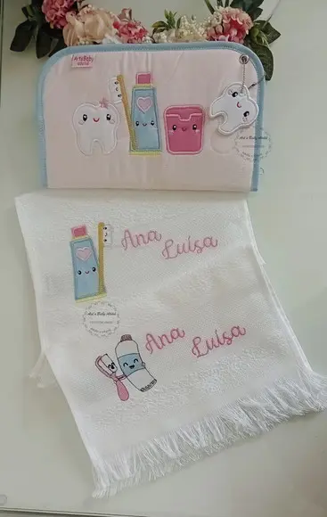 Kit Higiene Bucal Luxo (ler Descrição)