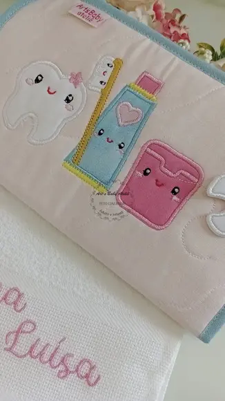 Kit Higiene Bucal Luxo (ler Descrição)