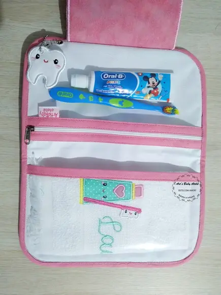Kit Higiene Bucal Luxo (ler Descrição)